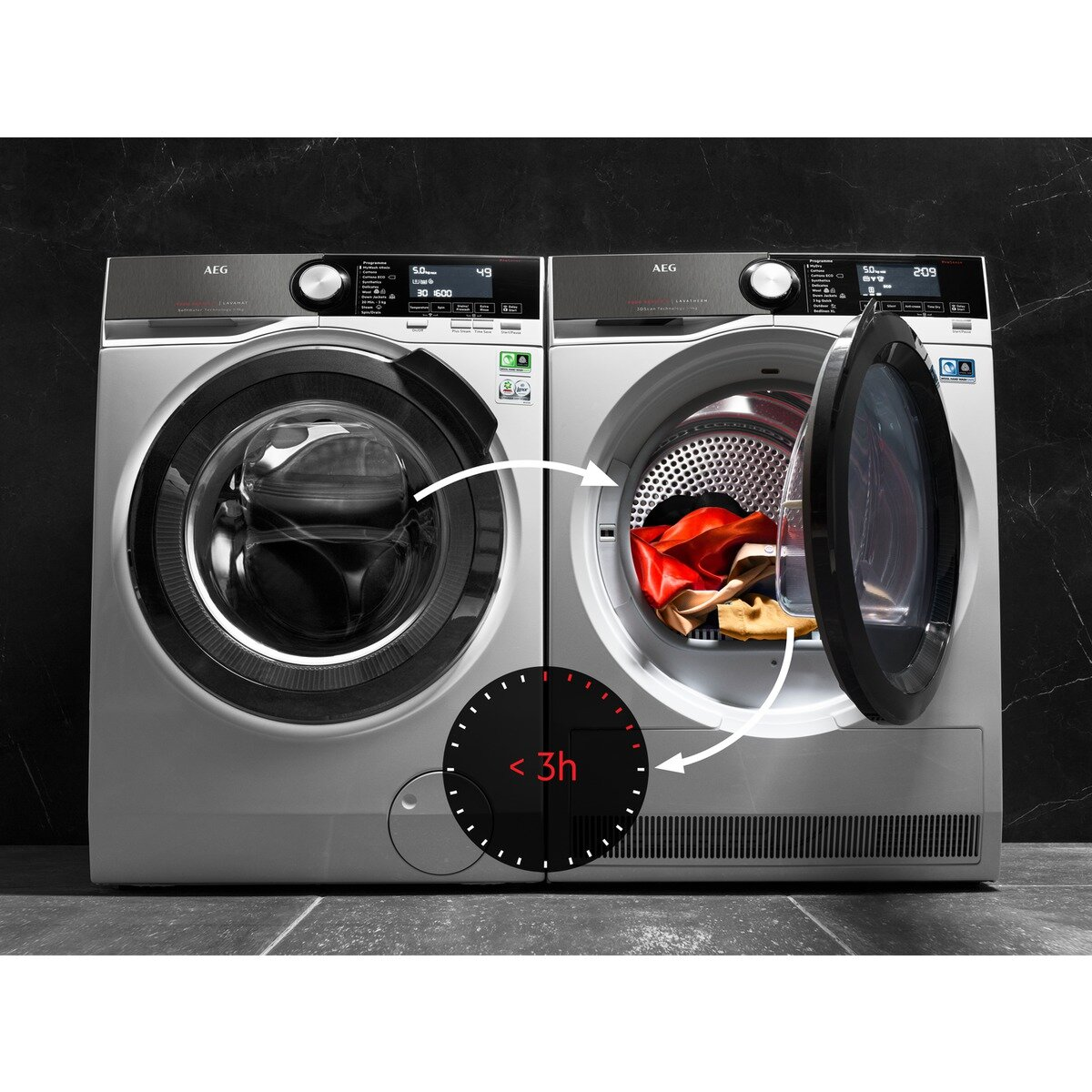 Suszarka AEG T9DBB89B seria 9000