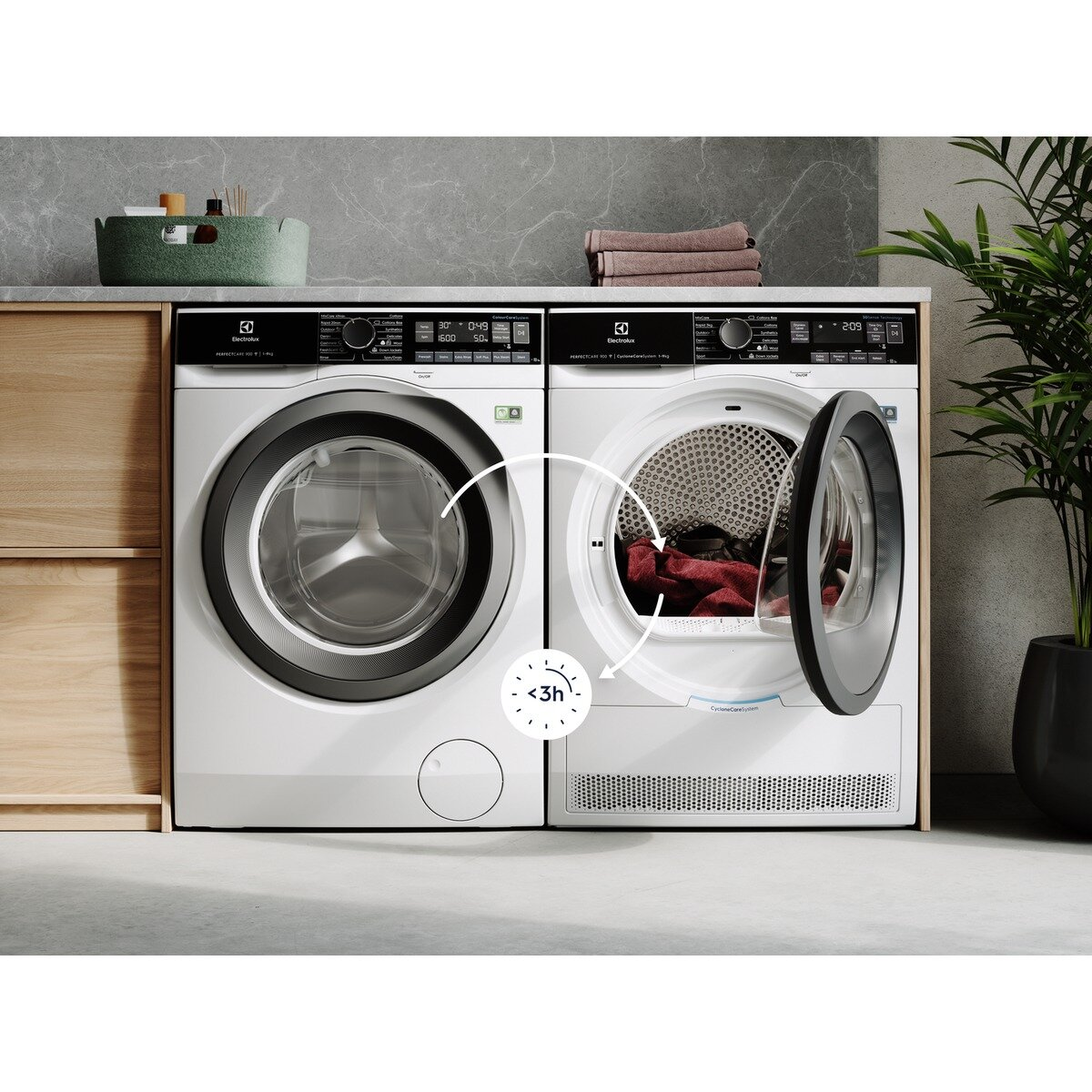 Suszarka ELECTROLUX EW9H189BP PerfectCare 900