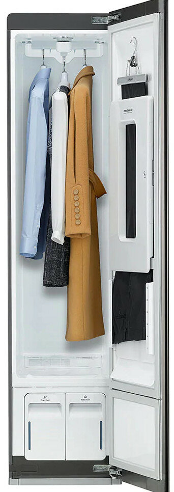 Szafa parowa LG S3MFC 5.2kg TrueSteam Prasowanie kantów