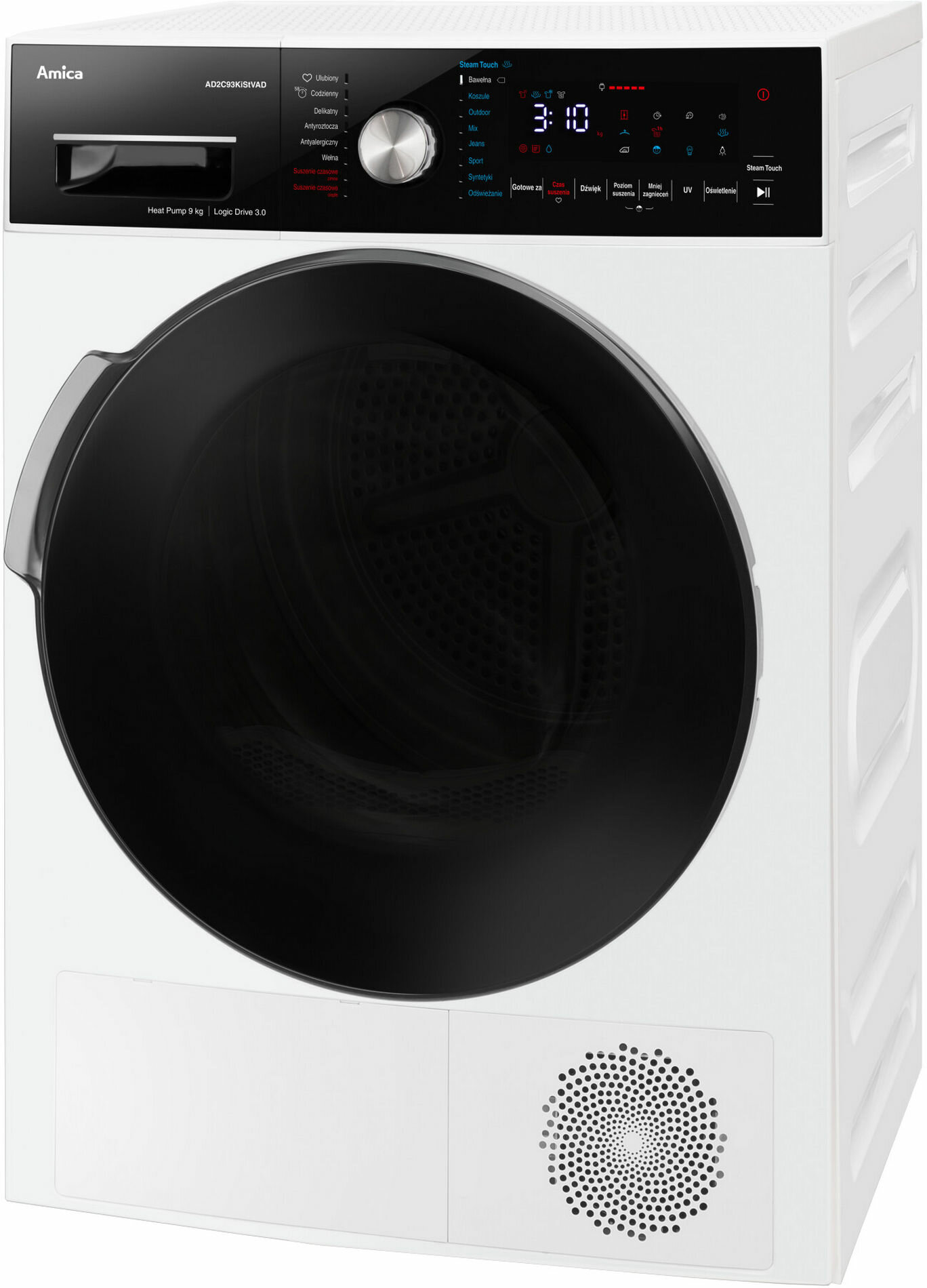 Suszarka AMICA AD2C83KiStVAD