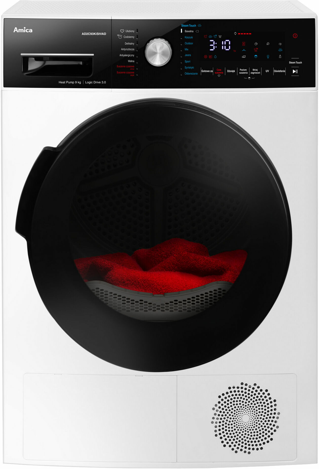 Suszarka AMICA AD2C83KiStVAD
