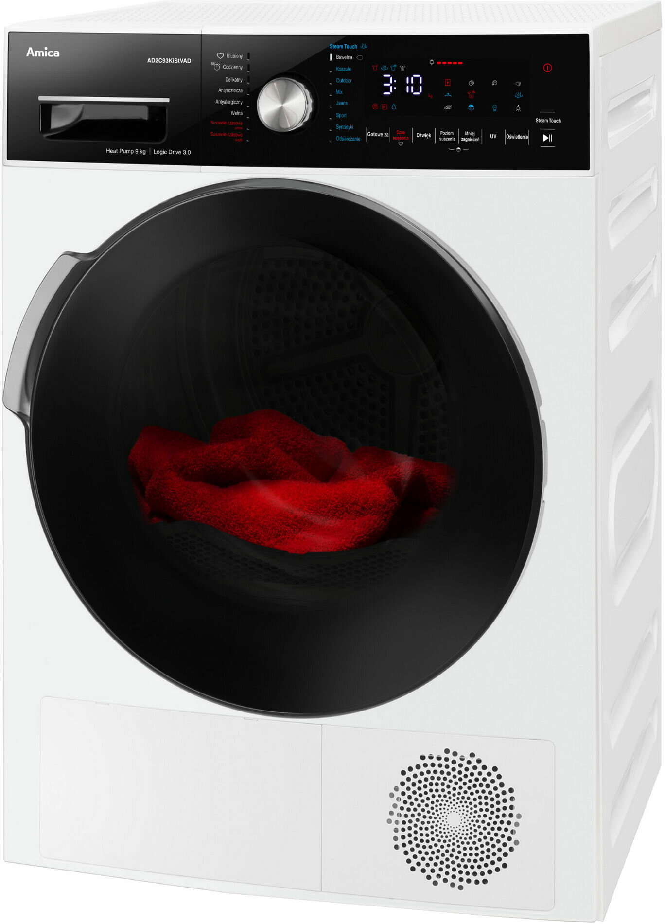 Suszarka AMICA AD2C83KiStVAD