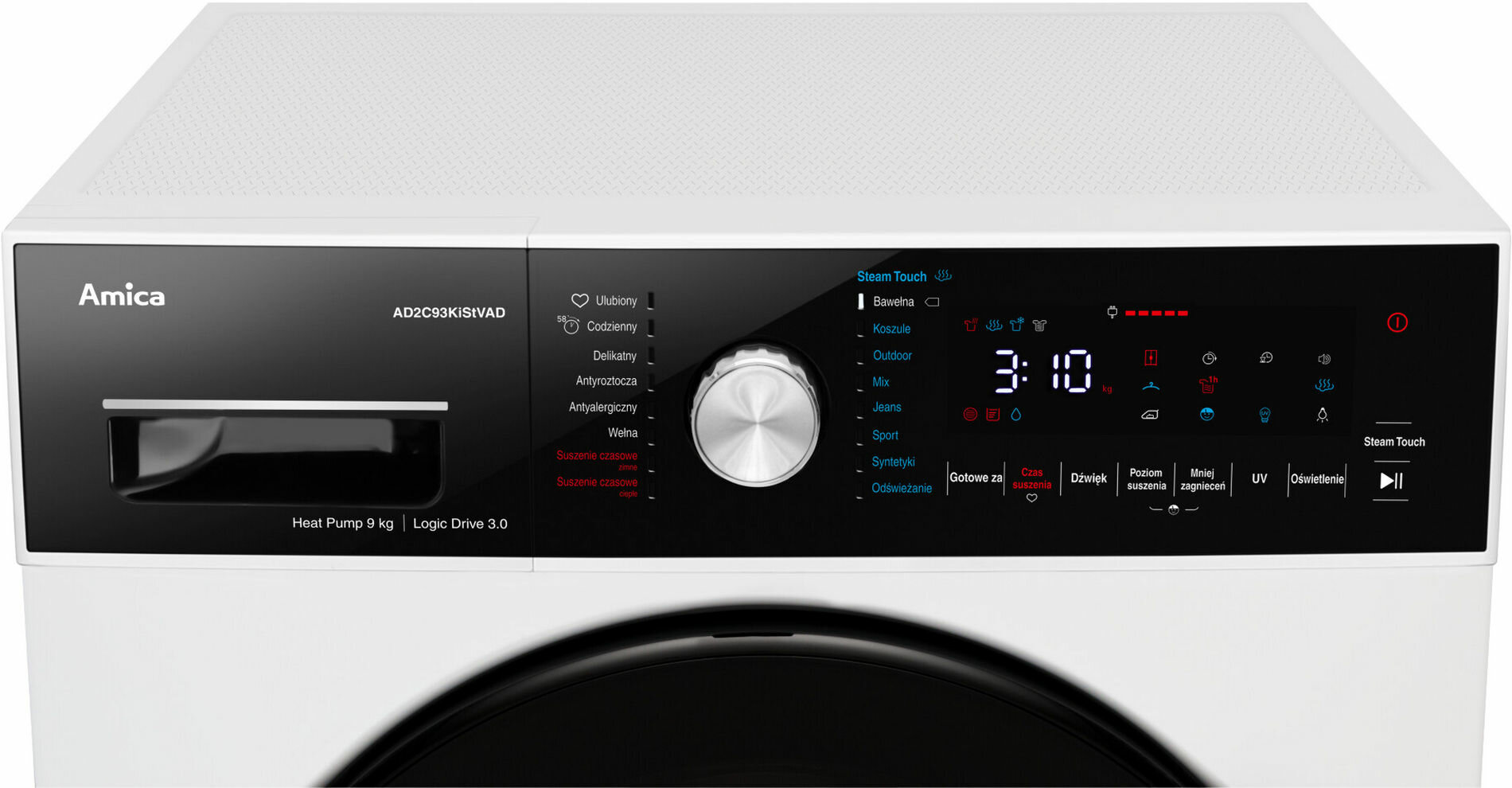 Suszarka AMICA AD2C83KiStVAD