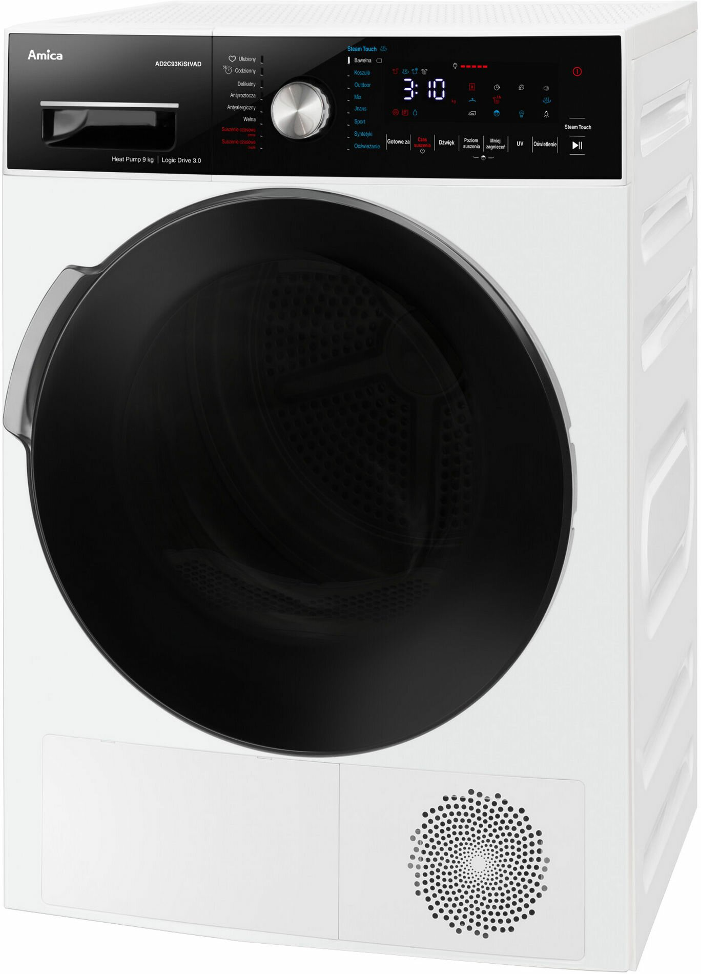 Suszarka AMICA AD2C93KiStVAD
