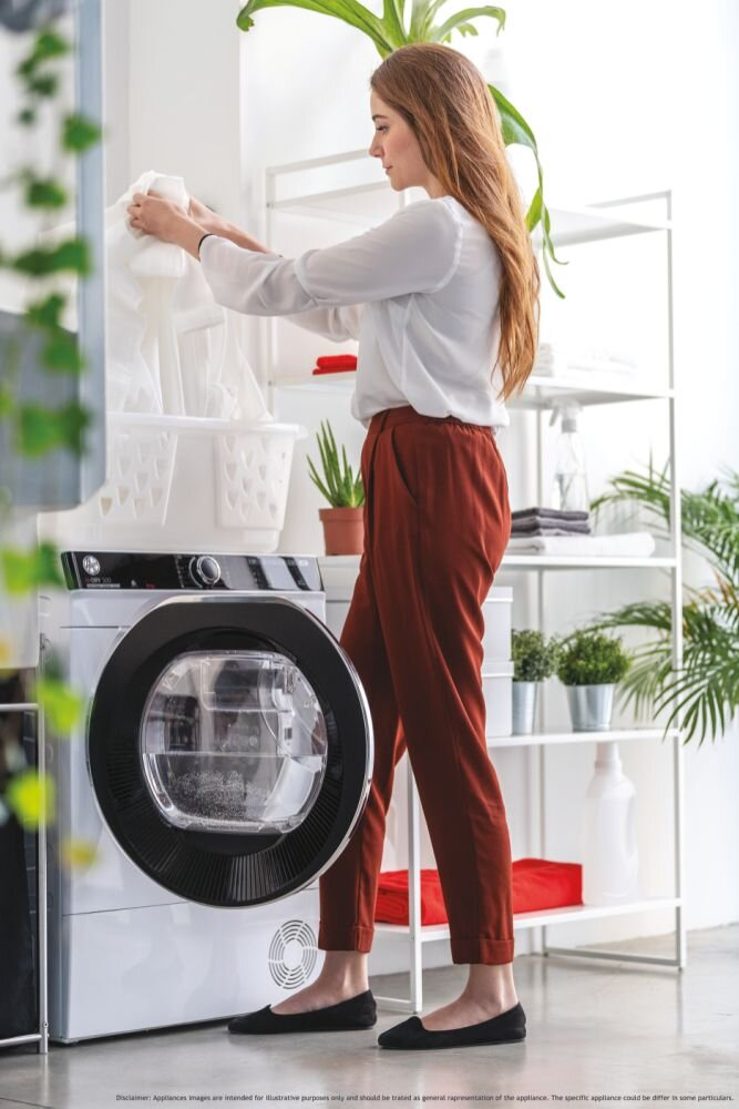 Suszarka HOOVER NDPEH9A2TCBEXS-S H-DRY500