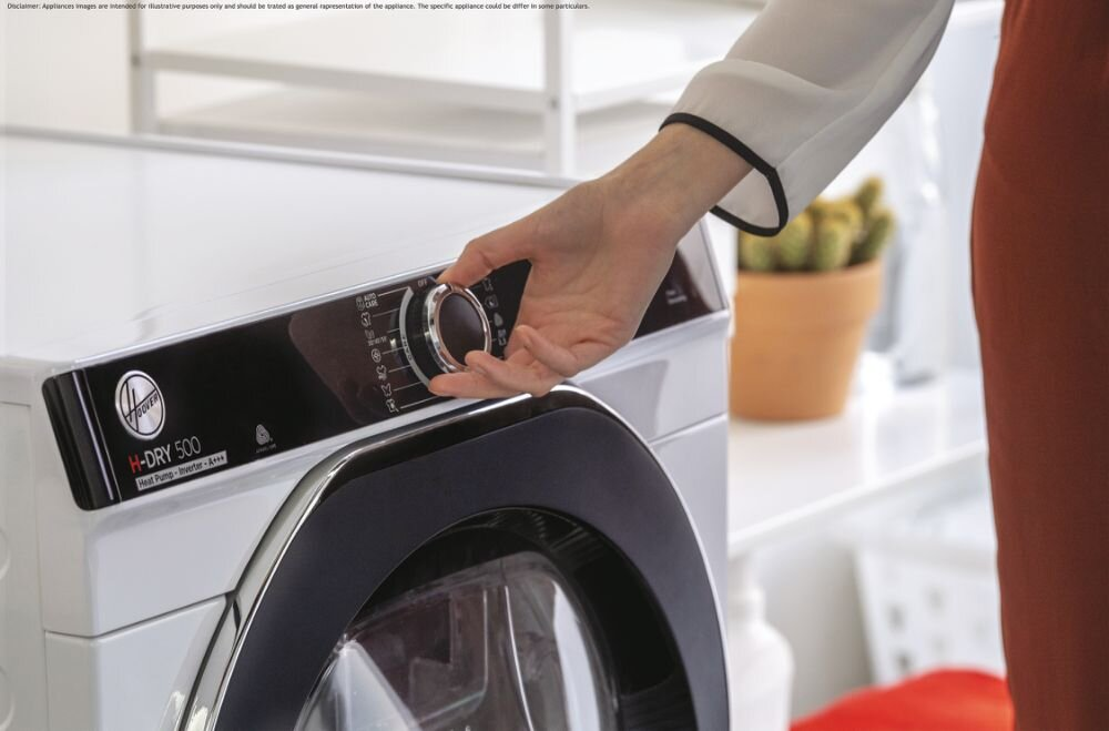 Suszarka HOOVER NDPEH9A2TCBEXS-S H-DRY500