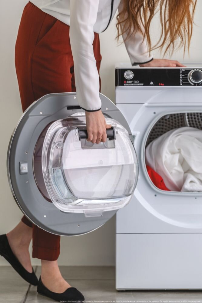 Suszarka HOOVER NDPEH9A2TCBEXS-S H-DRY500