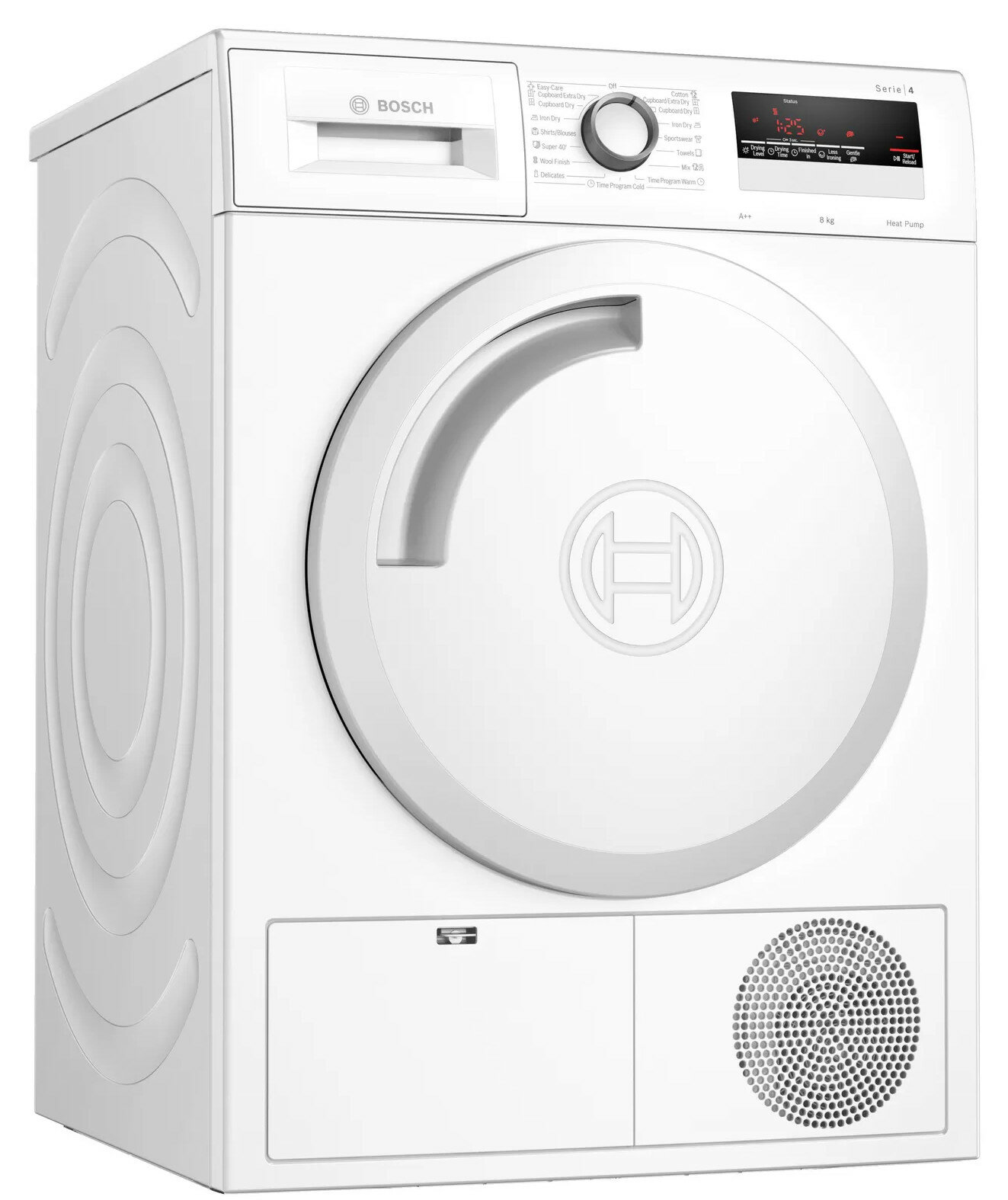 Suszarka BOSCH WTH83251BY Serie 4