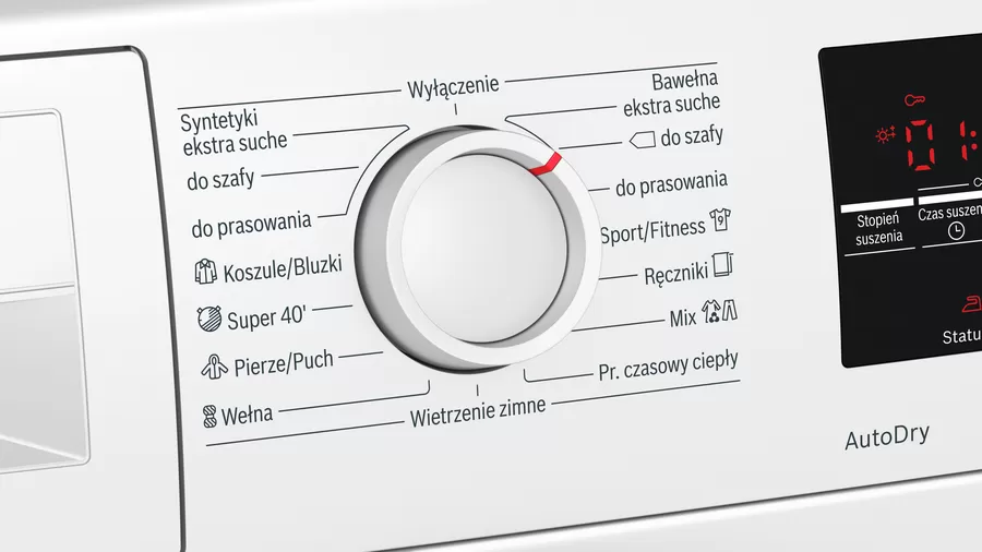 Suszarka BOSCH WTW85465PL Serie 6