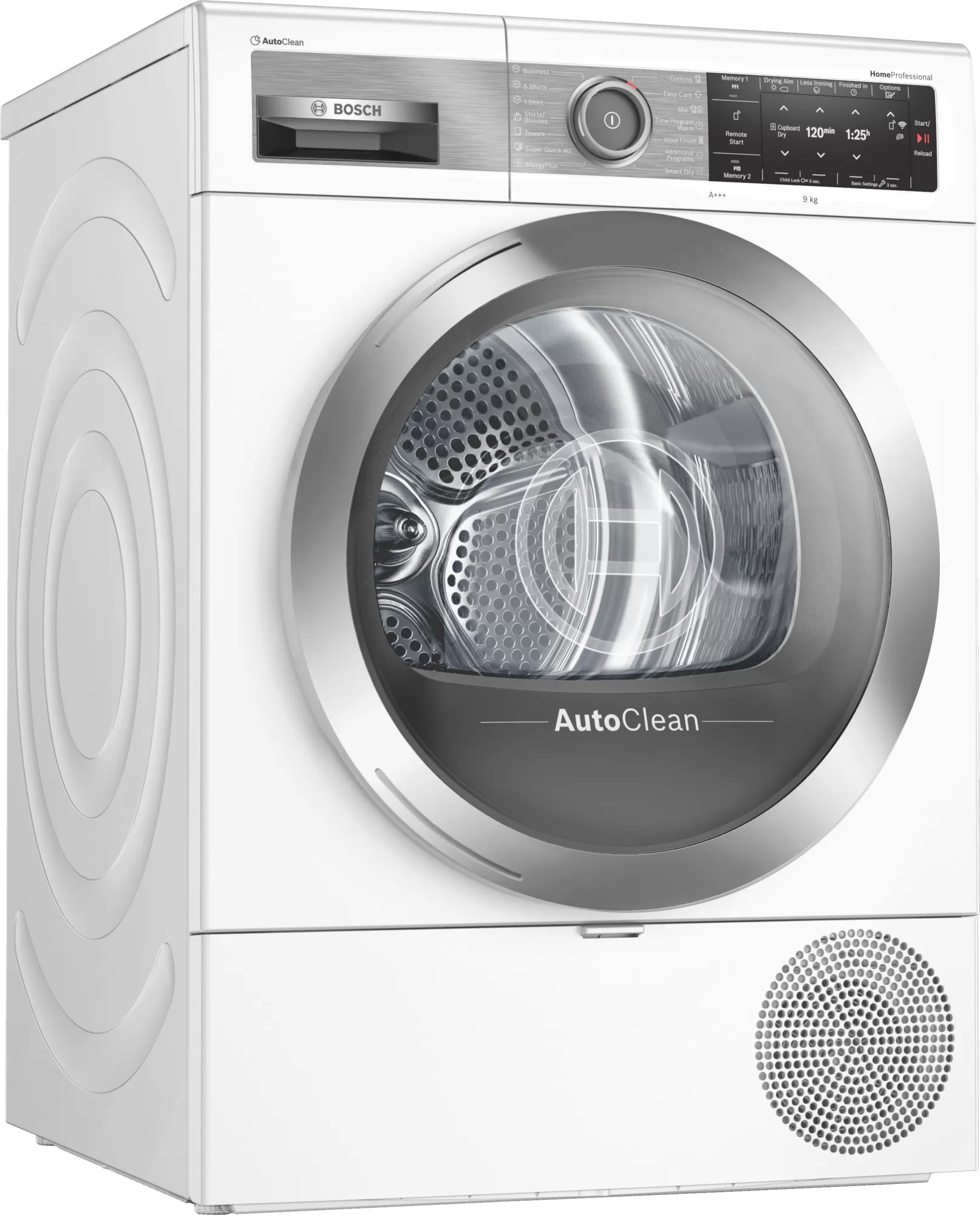 Suszarka BOSCH WTX87EH0EU Series 8