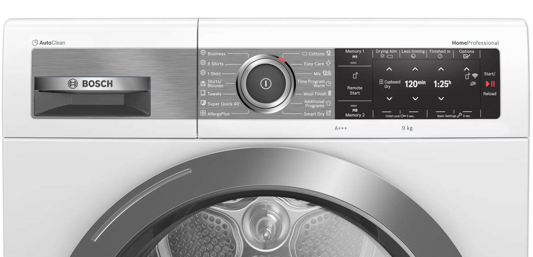 Suszarka BOSCH WTX87EH0EU Series 8