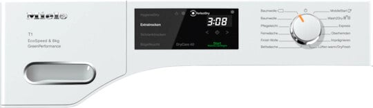 Suszarka MIELE TWF760WP EcoSpeed&8kg