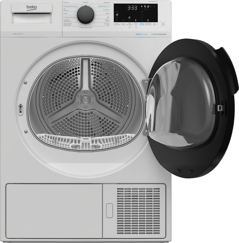 Suszarka BEKO DH9524RTDCXST