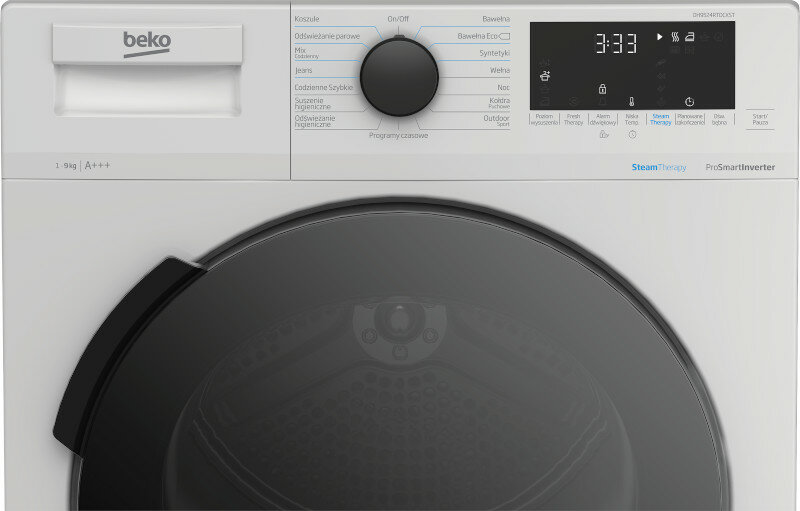 Suszarka BEKO DH9524RTDCXST