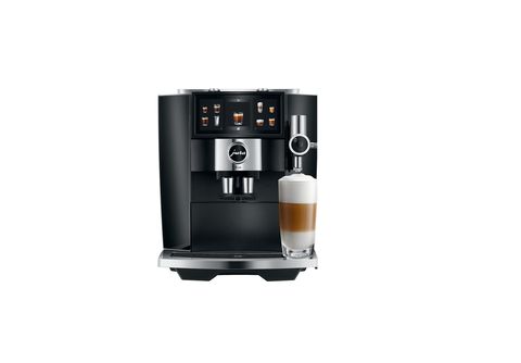JURA 15561 J8 Twin Diamond Kaffeevollautomat (Black, Zwei  Präzisionsmahlwerke P.A.G.3+, 15 bar, Milchschlauch) online kaufen |  MediaMarkt