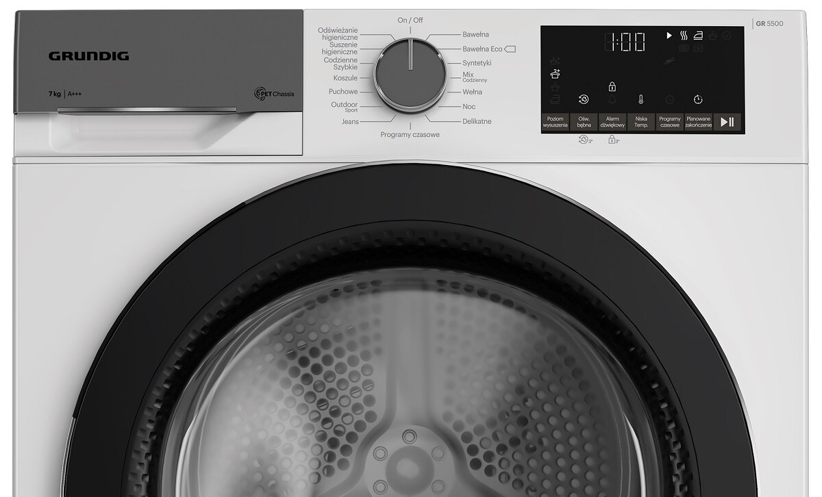 Suszarka GRUNDIG GT76724GP