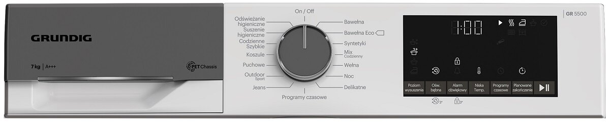 Suszarka GRUNDIG GT76724GP