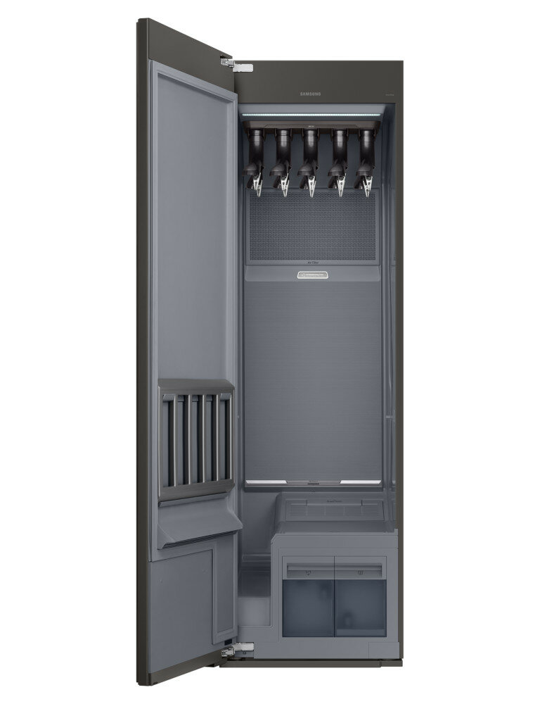Szafa odświeżająca SAMSUNG DF10A9500CG/E3 AirDresser AI JetAir Odświeżanie i dezynfekcja