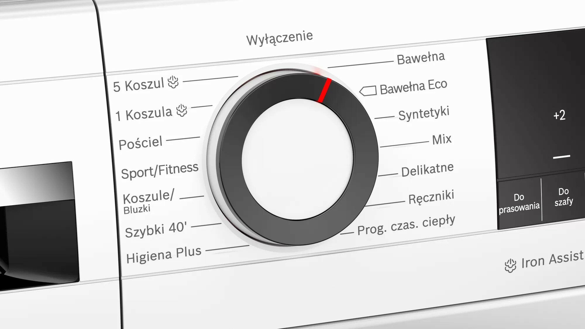 Suszarka BOSCH WQG233CGPL