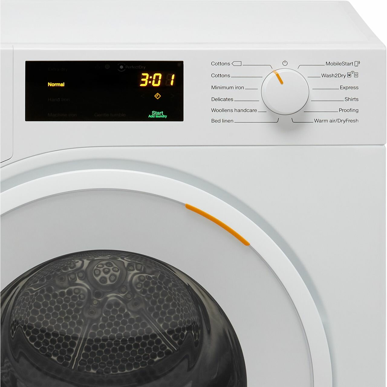 Suszarka MIELE TSD 263 WP