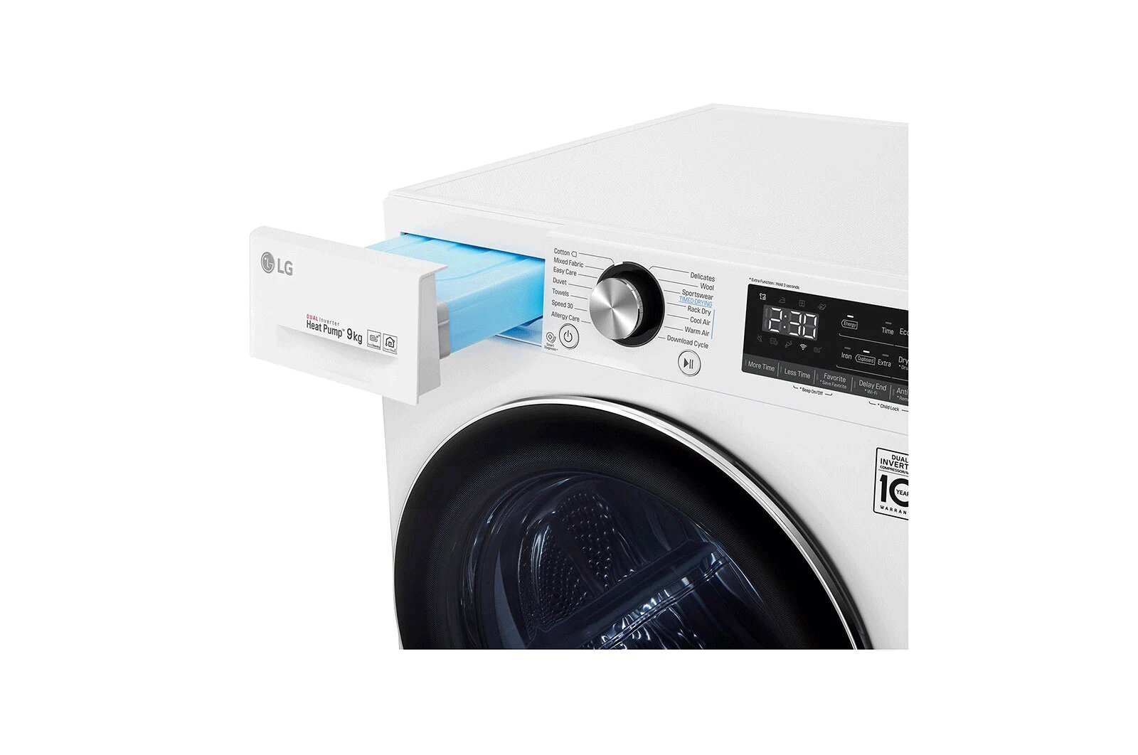 Suszarka LG RC90V9AV3Q