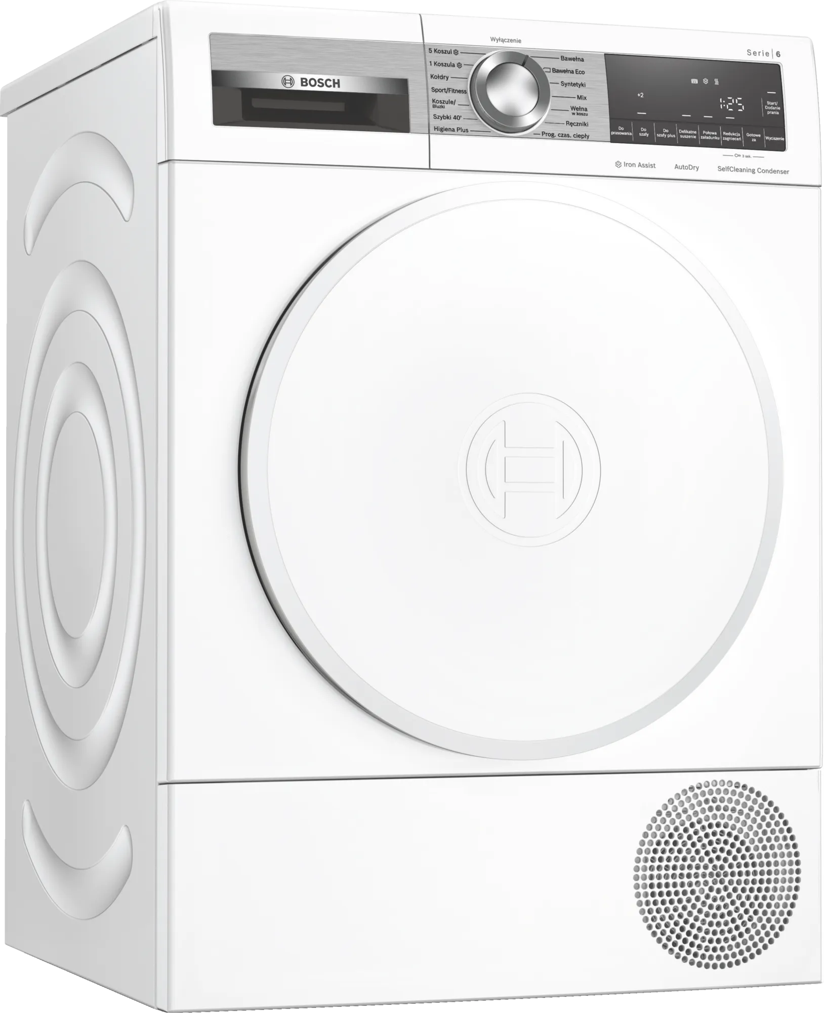 Suszarka BOSCH WQG245APPL Seria 6