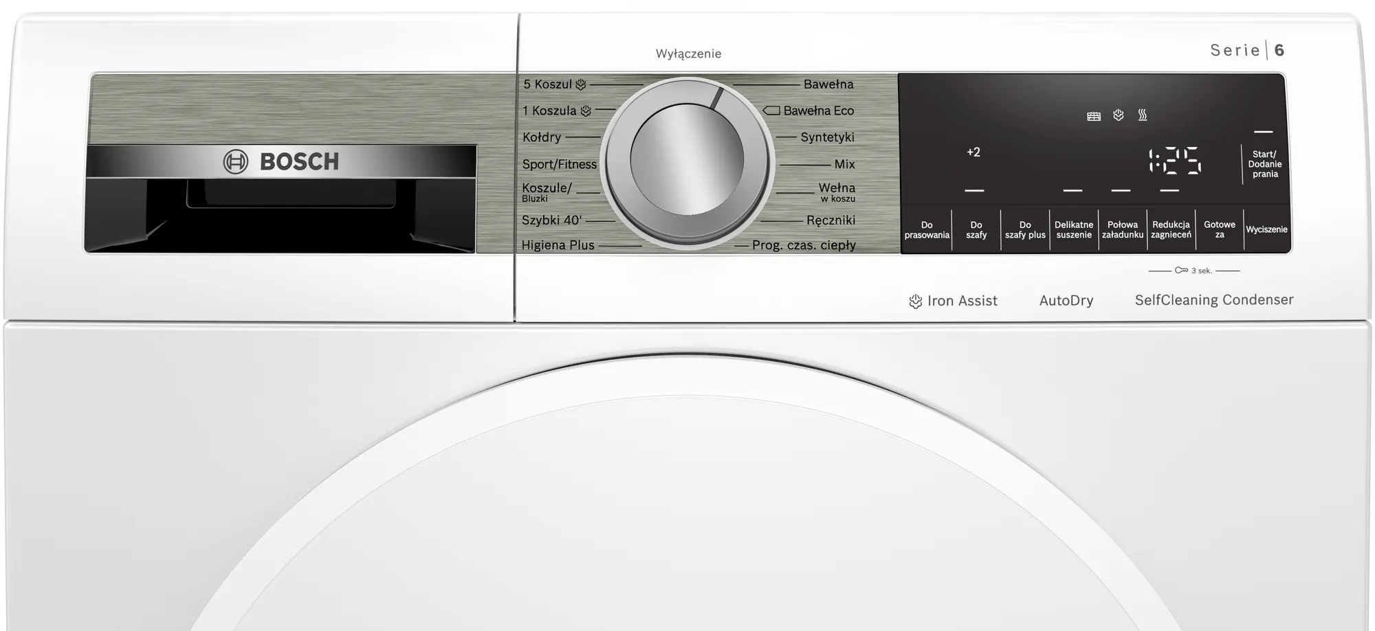 Suszarka BOSCH WQG245APPL Seria 6