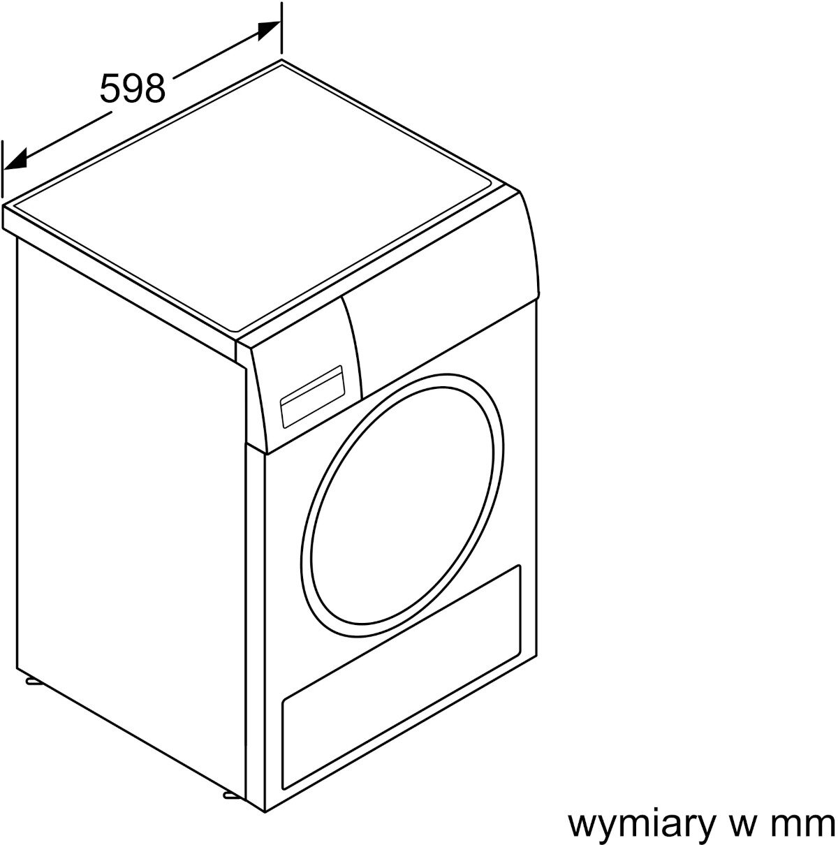 Suszarka BOSCH WQG245APPL Seria 6