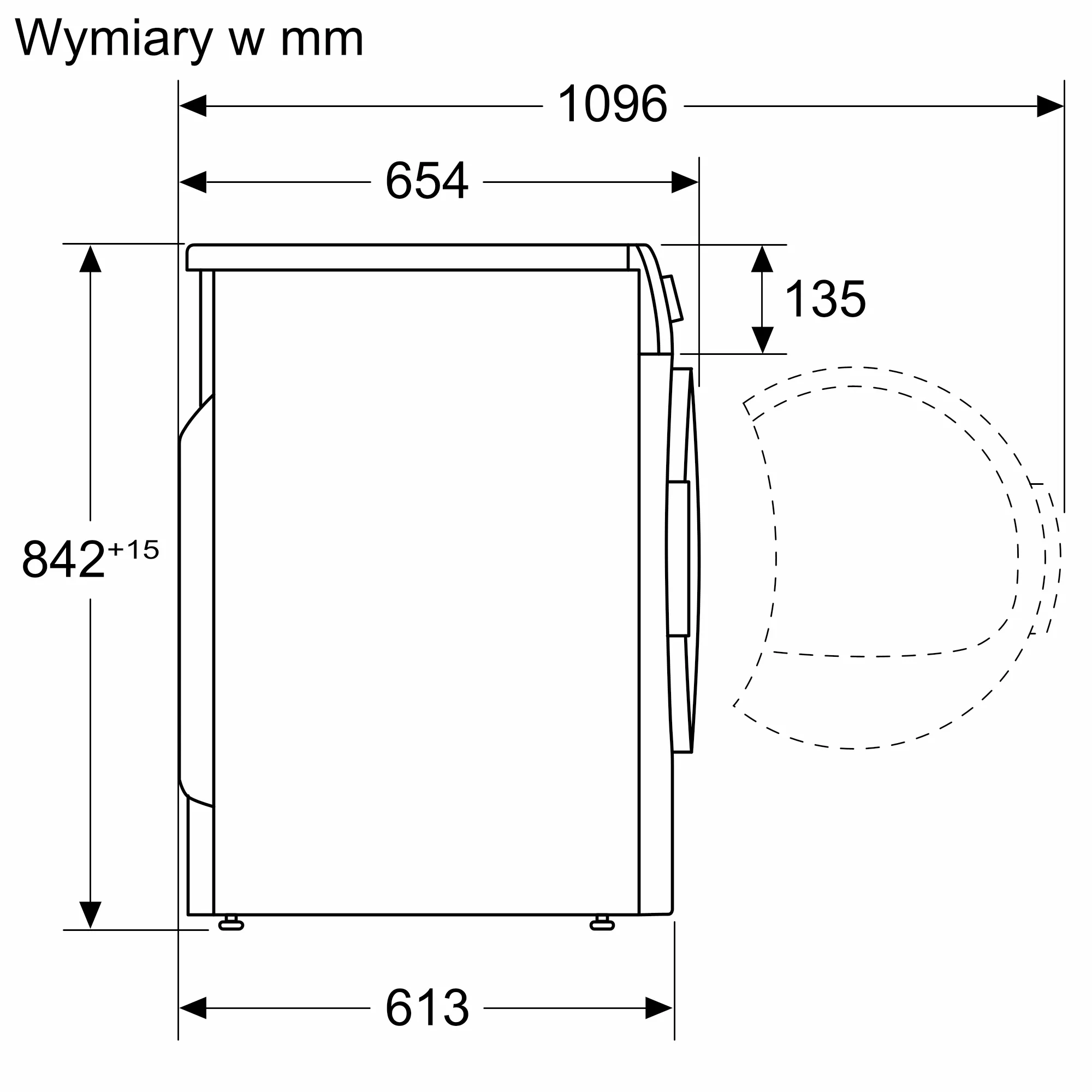 Suszarka BOSCH WQG245APPL Seria 6