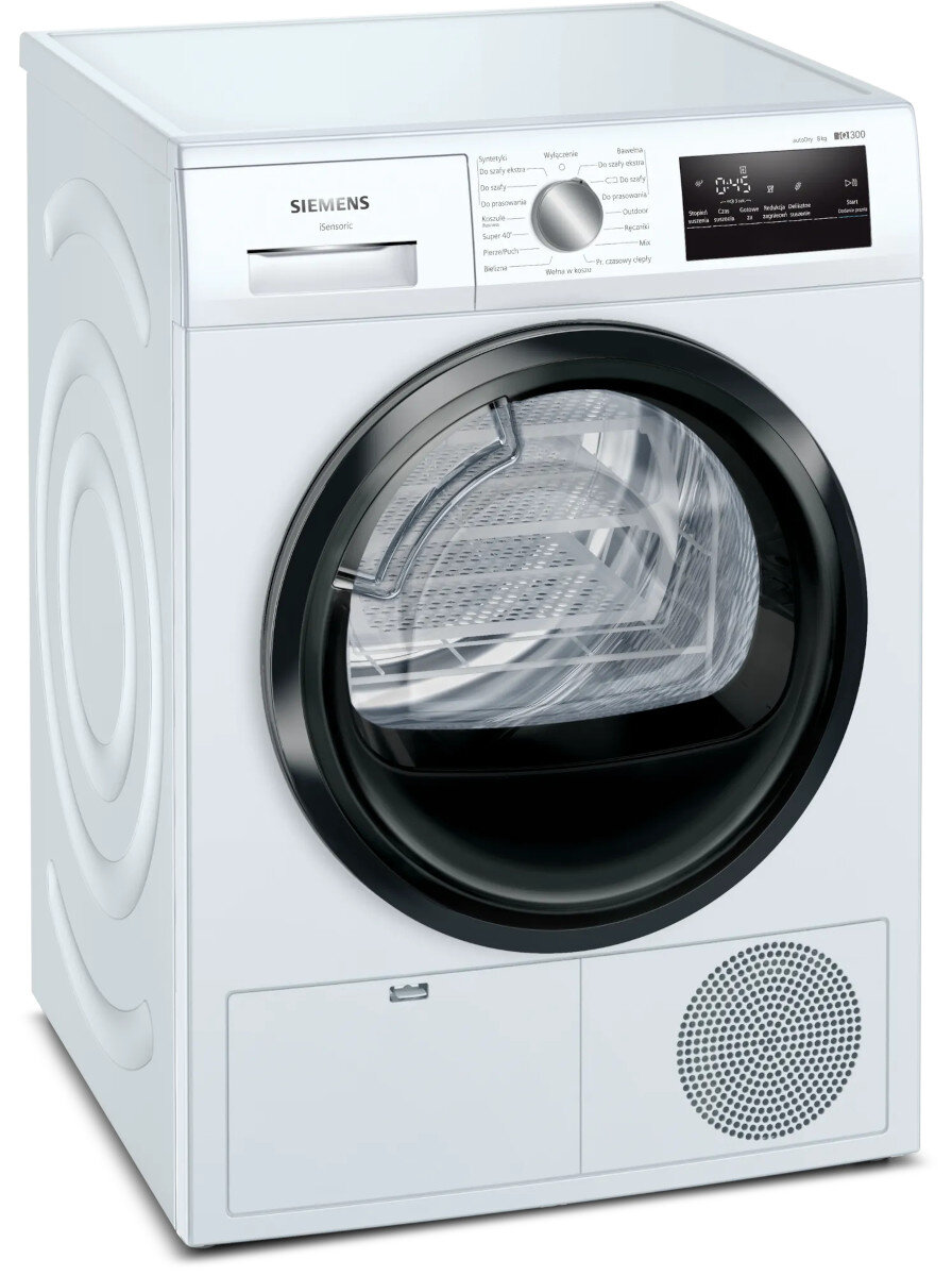 Suszarka SIEMENS WT45HVEEPL iQ300