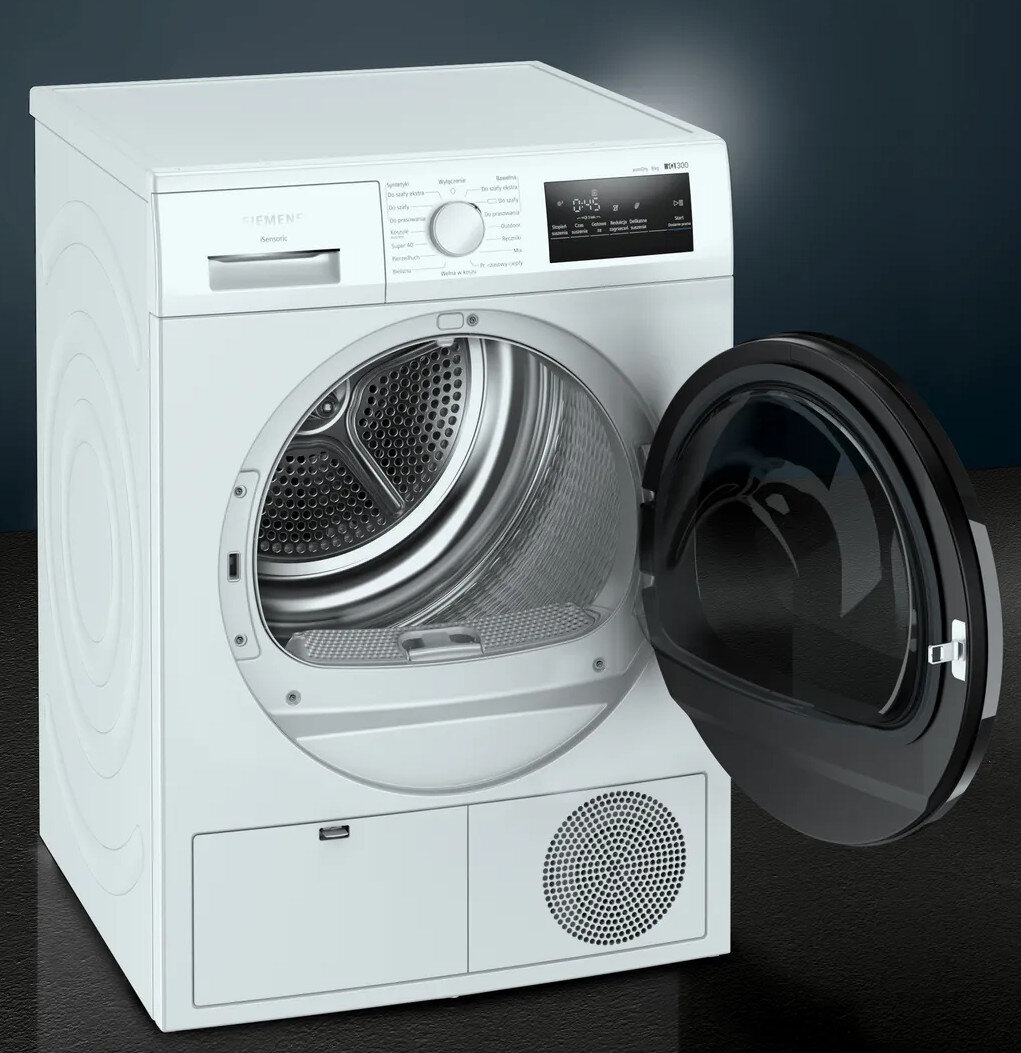 Suszarka SIEMENS WT45HVEEPL iQ300