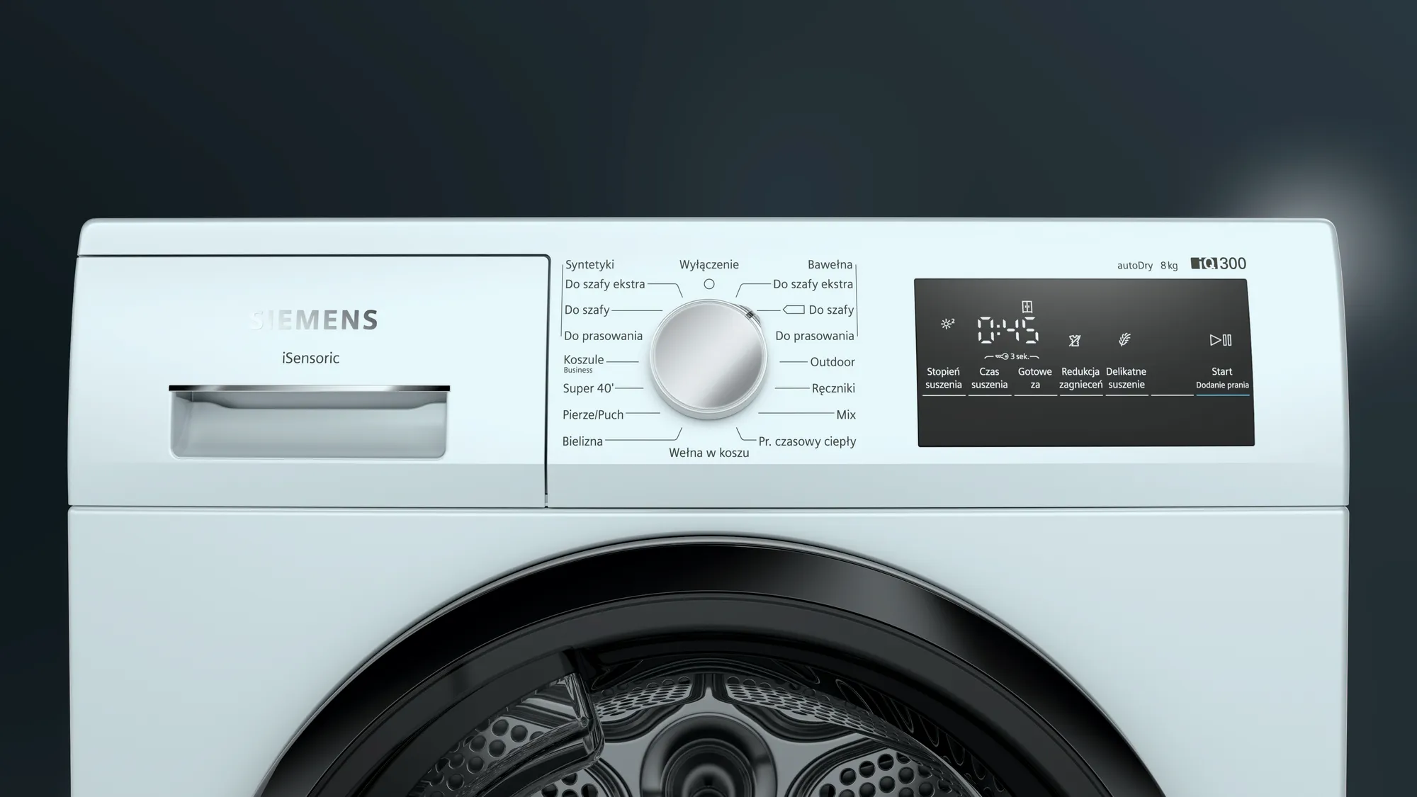 Suszarka SIEMENS WT45HVEEPL iQ300