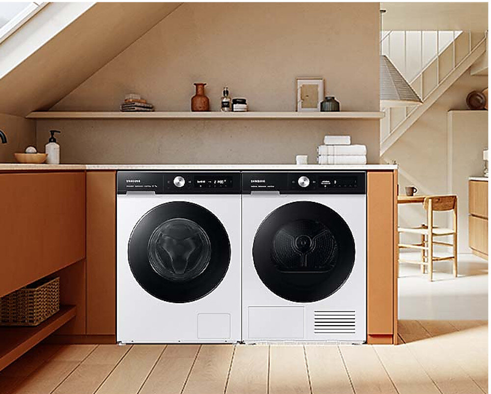 Suszarka SAMSUNG Bespoke AI DV90BB7445GES6 9kg QuickDrive AI Control