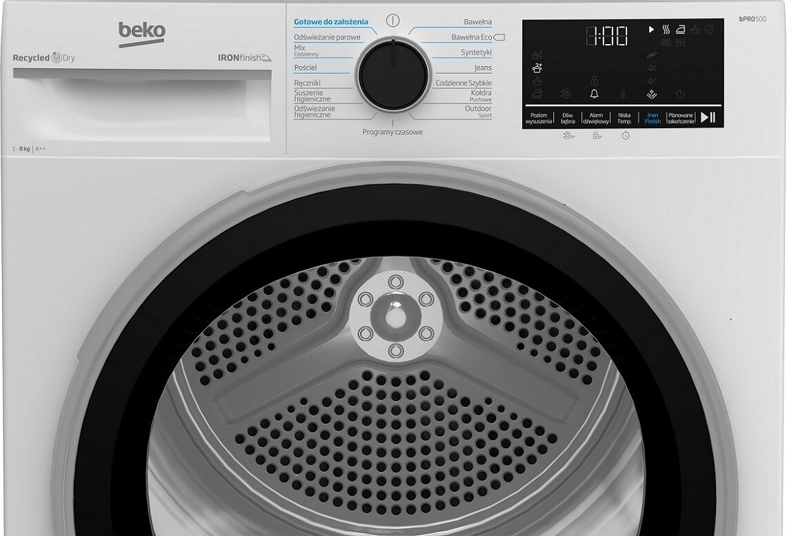 Suszarka BEKO B5T68233WPB