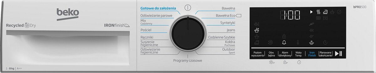 Suszarka BEKO B5T68233WPB