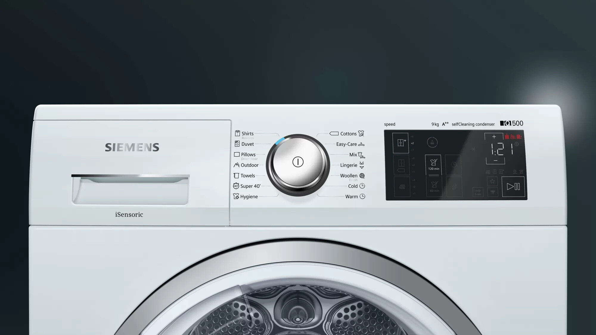 Suszarka SIEMENS WT7W461BY iQ500