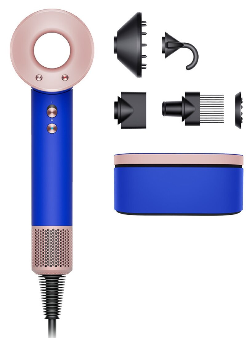 Suszarka do włosów DYSON Supersonic Niebieski/pudrowy róż
