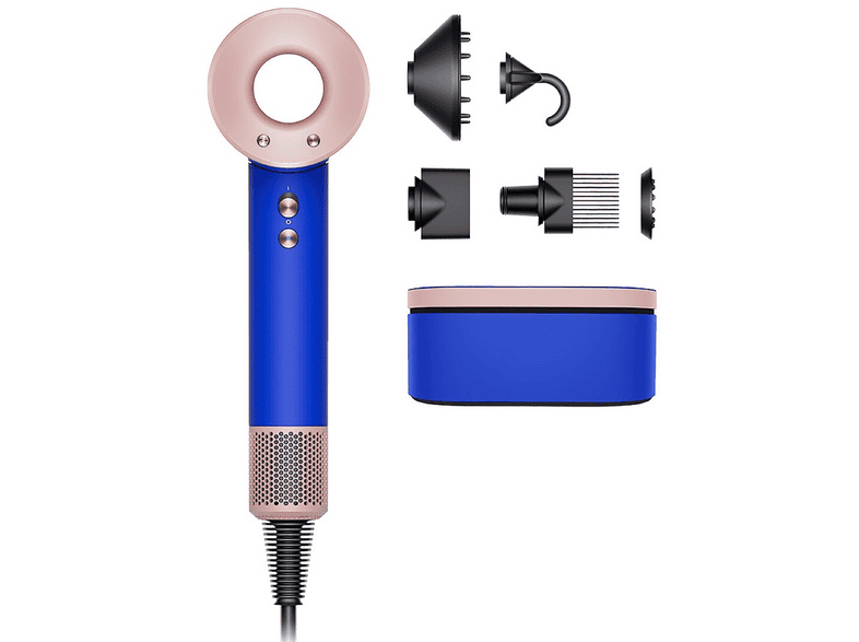 PRODUKT PO EKSPOZYCJI - Suszarka do włosów DYSON Supersonic Niebieski/pudrowy róż