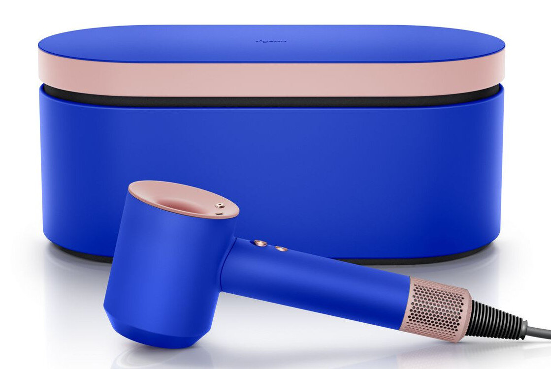 Suszarka do włosów DYSON Supersonic Niebieski/pudrowy róż