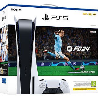 Konsola SONY PlayStation 5 C Chassis + EA SPORTS FC 24 (do pobrania) + FC 24 Ultimate Team (voucher)