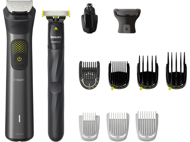 Philips Mg9530/15 All-in-one 9000 12-in-1 Donkergrijs