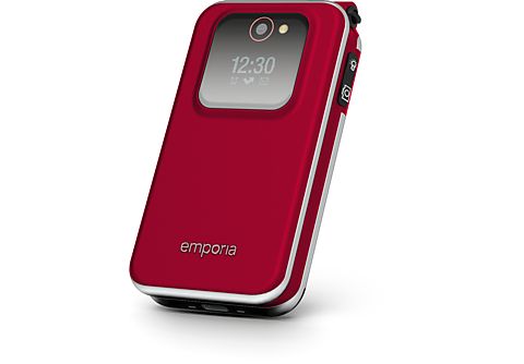 EMPORIA Joy 4G Senior Feature Phone - Rood