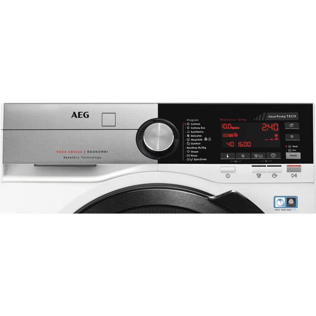 Pralko-suszarka AEG L9WBC61B
