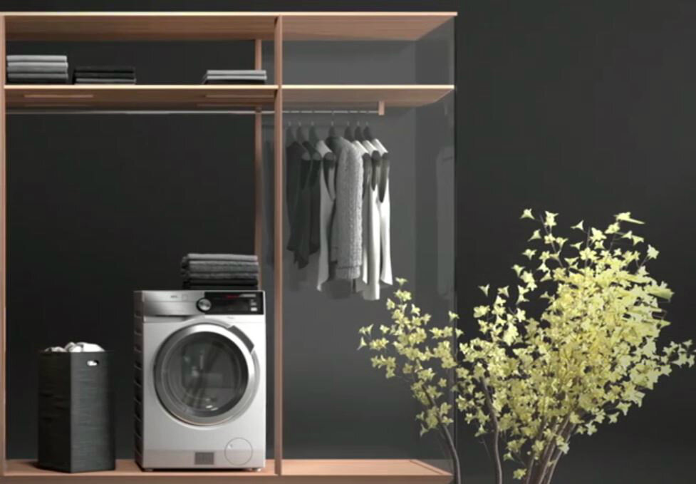 Pralko-suszarka AEG L9WBC61B