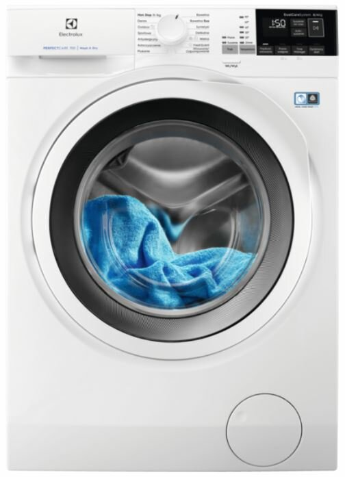 Pralko-suszarka ELECTROLUX EW7W4684WP
