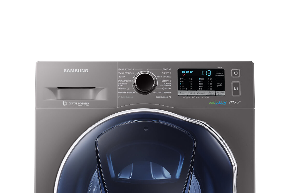 Pralko-suszarka Samsung WD80K52E0ZX