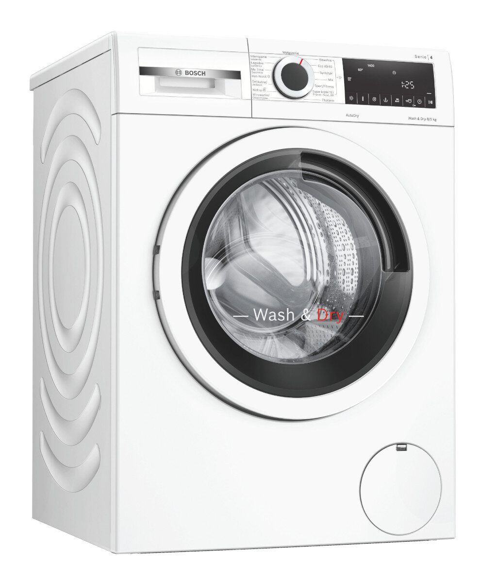 Pralko-suszarka BOSCH WNA13402PL Serie 4