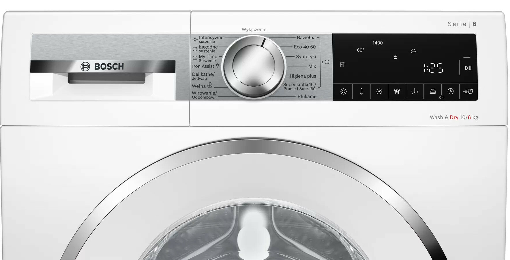 Pralko-suszarka BOSCH WNA24401PL Serie 6