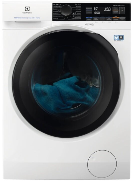 Pralko-suszarka ELECTROLUX EW8WN261BP