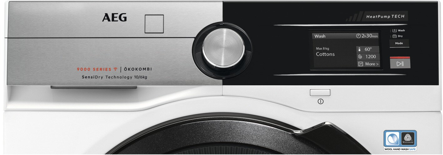 Pralko-suszarka AEG L9WBAN61BC